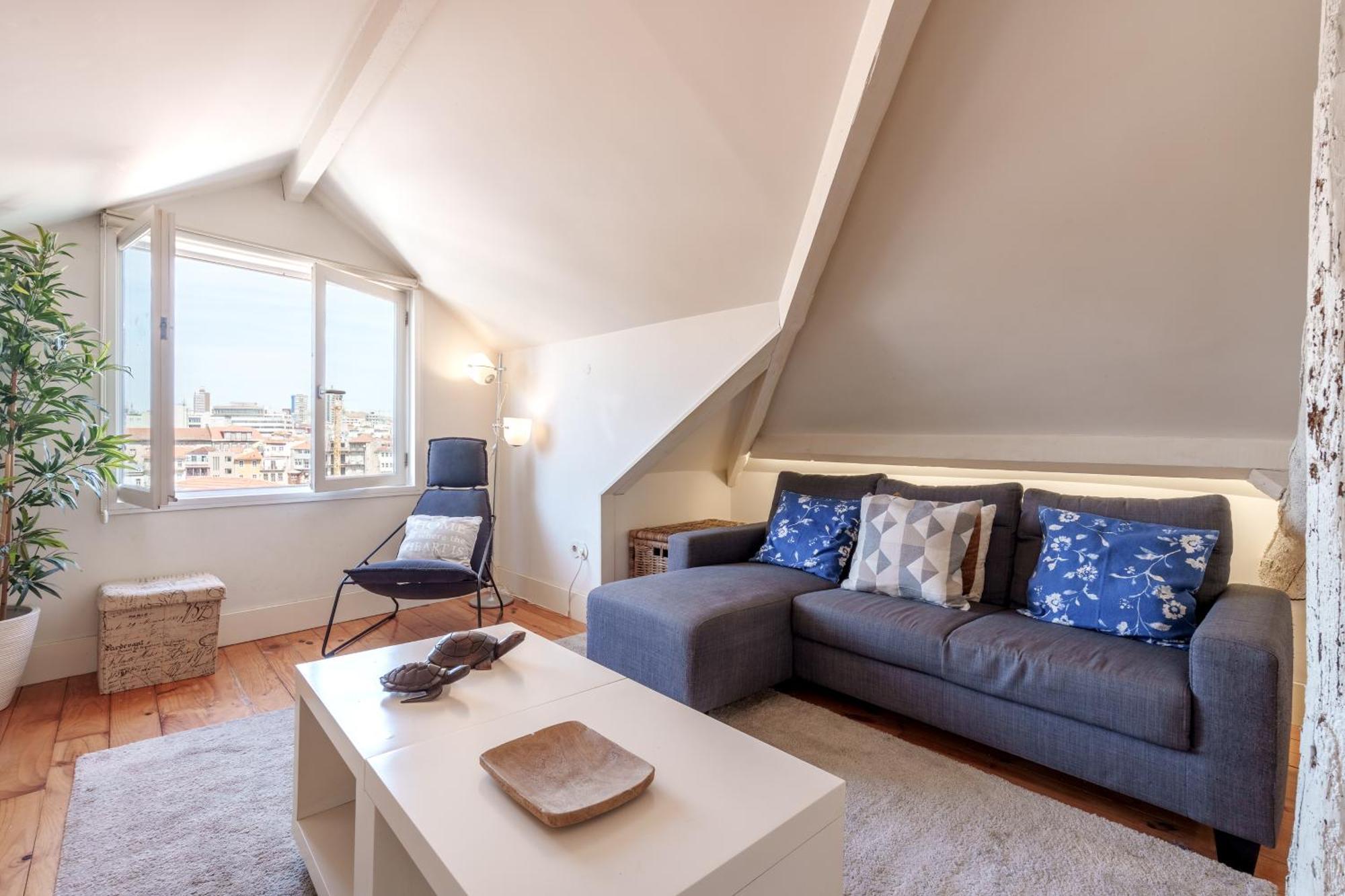 Viva Loft In Historic Center Apartamento Porto